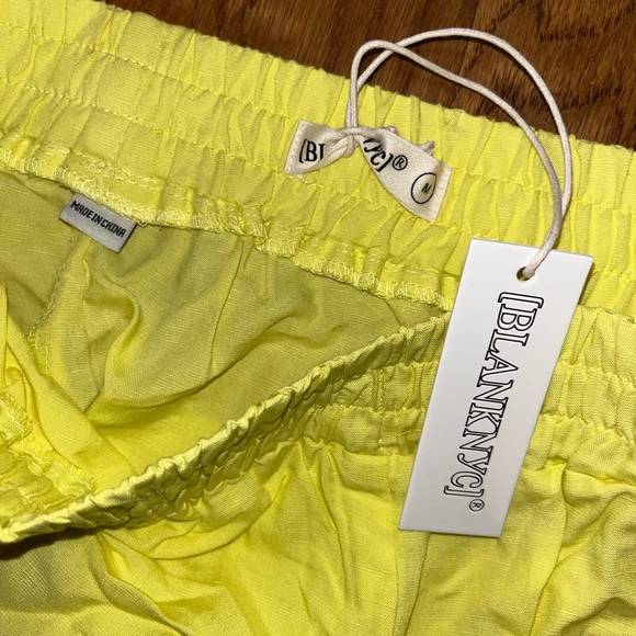 NWT BLANKNYC cover up linen blend set - Picture 5 of 8